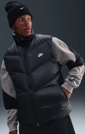 Жилетка Nike WINDRUNNER STATEMENT чорна HV1480-010