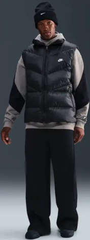 Жилетка Nike WINDRUNNER STATEMENT чорна HV1480-010