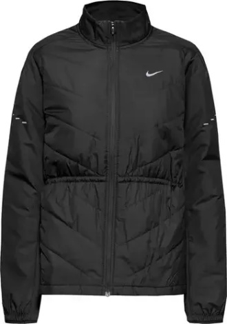 Куртка для бега женская Nike SWIFT THERMA-FIT черная HV2744-010