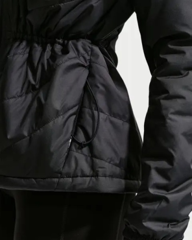 Куртка для бега женская Nike SWIFT THERMA-FIT черная HV2744-010