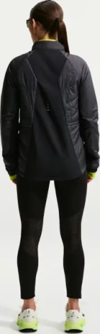 Куртка для бега женская Nike SWIFT THERMA-FIT черная HV2744-010