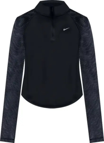 Реглан для бега женский Nike TEMPO FLASH DRI-FIT черный HV2996-010