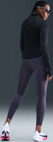 Реглан для бега женский Nike TEMPO FLASH DRI-FIT черный HV2996-010