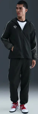 Спортивний костюм Nike ACADEMY+ REPEL SOCCER WOVEN чорно-темно-сірий HV3581-010__HV3583-010