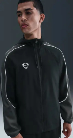 Спортивний костюм Nike ACADEMY+ REPEL SOCCER WOVEN чорно-темно-сірий HV3581-010__HV3583-010