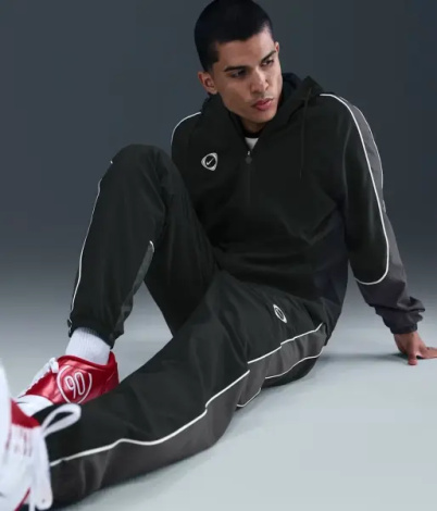 Спортивний костюм Nike ACADEMY+ REPEL SOCCER WOVEN чорно-темно-сірий HV3581-010__HV3583-010