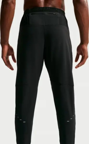 Спортивні штани для бігу Nike STRIDE DRI-FIT чорні HV4544-010