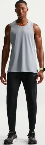 Спортивні штани для бігу Nike STRIDE DRI-FIT чорні HV4544-010