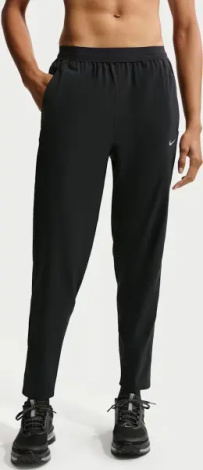 Спортивные штаны для бега женские Nike TEMPO DRI-FIT MID-RISE 7/8 черные HV5764-010