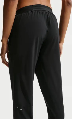 Спортивные штаны для бега женские Nike TEMPO DRI-FIT MID-RISE 7/8 черные HV5764-010