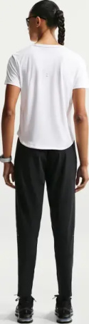 Спортивные штаны для бега женские Nike TEMPO DRI-FIT MID-RISE 7/8 черные HV5764-010