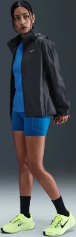 Ветровка для бега женская Nike TEMPO REPEL черная HV5769-010