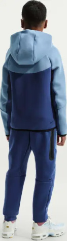 Спортивний костюм підлітковий Nike SPORTSWEAR TECH FLEECE темно-синьо-блакитний HV5867-486__HV5869-461