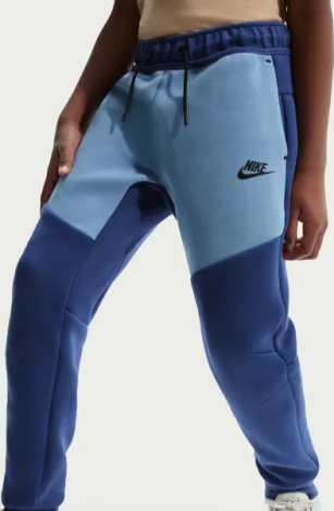 Спортивний костюм підлітковий Nike SPORTSWEAR TECH FLEECE темно-синьо-блакитний HV5867-486__HV5869-461