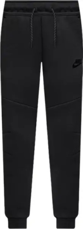 Спортивні штани підліткові Nike SPORTSWEAR TECH FLEECE чорні HV5869-010
