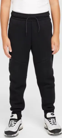 Спортивні штани підліткові Nike SPORTSWEAR TECH FLEECE чорні HV5869-010