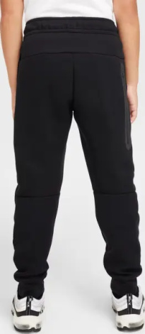 Спортивні штани підліткові Nike SPORTSWEAR TECH FLEECE чорні HV5869-010