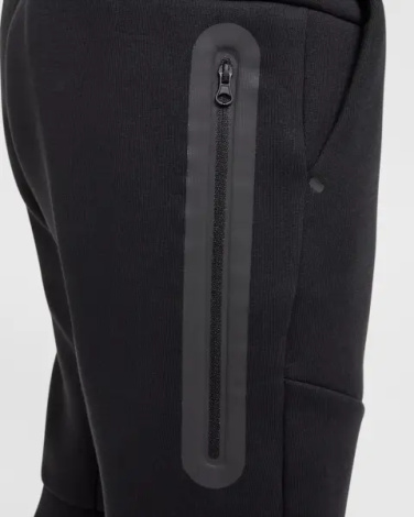 Спортивні штани підліткові Nike SPORTSWEAR TECH FLEECE чорні HV5869-010