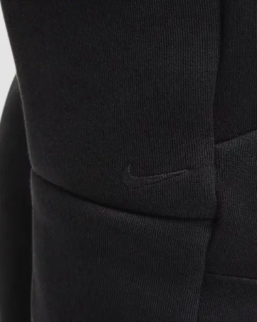 Спортивні штани підліткові Nike SPORTSWEAR TECH FLEECE чорні HV5869-010
