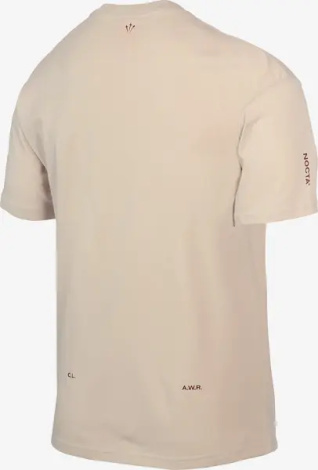 Футболка Nike NOCTA бежевая IB5673-104