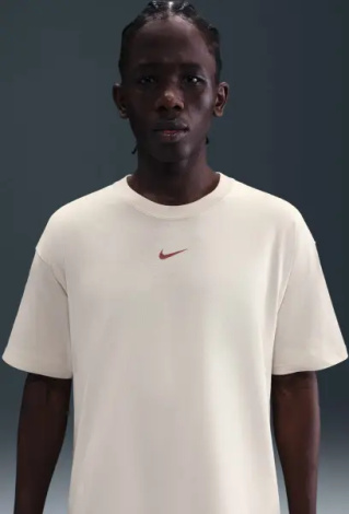 Футболка Nike NOCTA бежевая IB5673-104