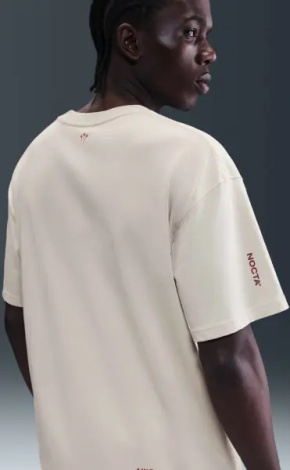 Футболка Nike NOCTA бежевая IB5673-104