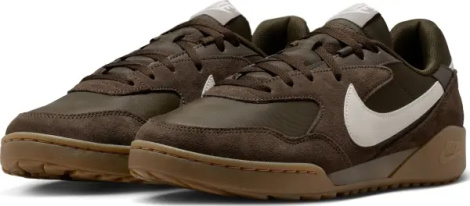 Кроссовки Nike TERRA MANTA SUEDE коричнево-кремовые IB7254-201