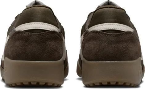 Кроссовки Nike TERRA MANTA SUEDE коричнево-кремовые IB7254-201