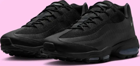 Кросівки Nike AIR MAX 95 ULTRA чорні IB7681-003