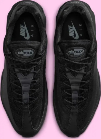 Кросівки Nike AIR MAX 95 ULTRA чорні IB7681-003