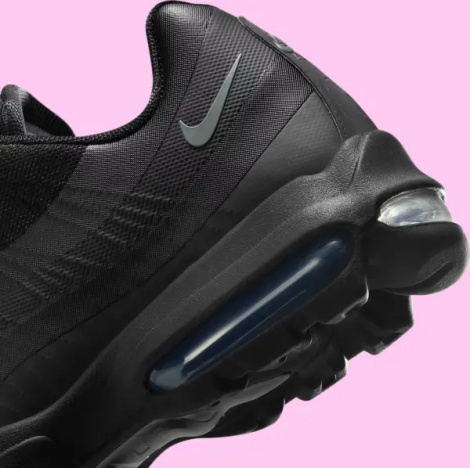 Кросівки Nike AIR MAX 95 ULTRA чорні IB7681-003