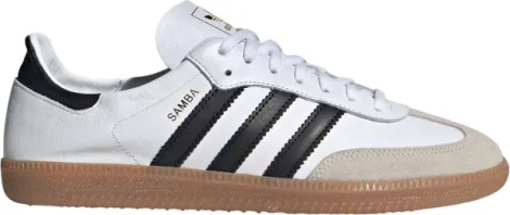 Кеди Adidas SAMBA DECON біло-чорні IF0642