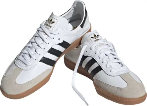 Кеди Adidas SAMBA DECON біло-чорні IF0642