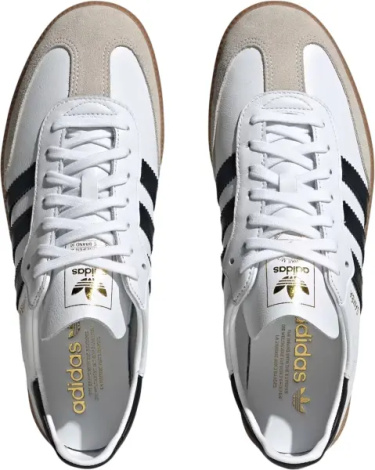 Кеди Adidas SAMBA DECON біло-чорні IF0642