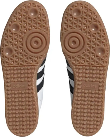 Кеди Adidas SAMBA DECON біло-чорні IF0642