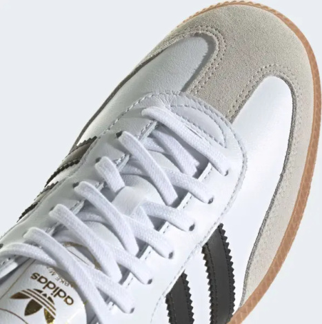 Кеди Adidas SAMBA DECON біло-чорні IF0642