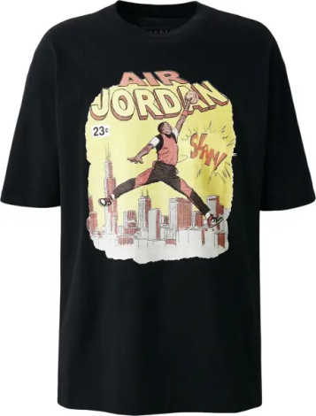 Футболка Nike JORDAN COMIC чорна IF0784-010