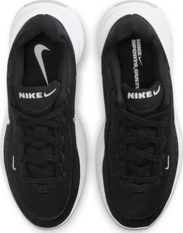 Кроссовки подростковые Nike UPLIFT SC COURT (GS) черно-белые IF1749-002