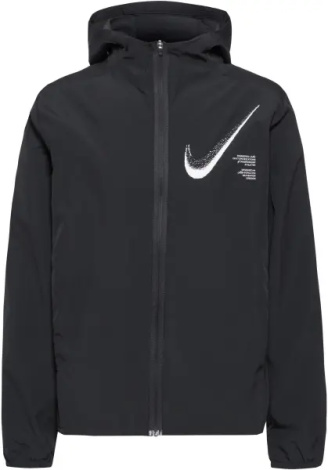 Ветровка Nike FORM DRI-FIT VERSATILE черная IF2199-010