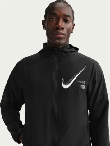 Ветровка Nike FORM DRI-FIT VERSATILE черная IF2199-010