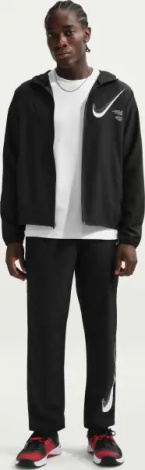 Ветровка Nike FORM DRI-FIT VERSATILE черная IF2199-010