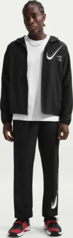 Спортивный костюм Nike FORM DRI-FIT VERSATILE черный IF2199-010__IF2201-010