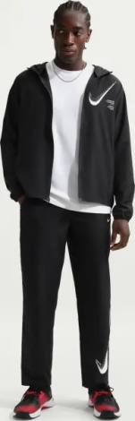 Спортивні штани Nike FORM DRI-FIT OPEN-HEM VERSATILE чорні IF2201-010