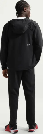 Спортивні штани Nike FORM DRI-FIT OPEN-HEM VERSATILE чорні IF2201-010