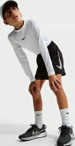 Шорти підліткові Nike MULTI DRI-FIT чорні IF2431-010