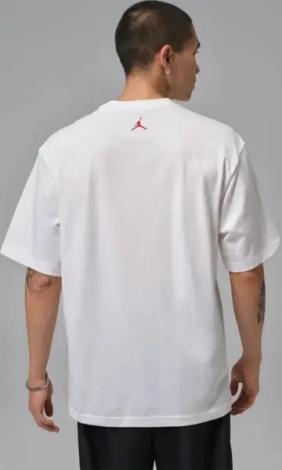 Футболка Nike JORDAN AIR белая IF5572-100