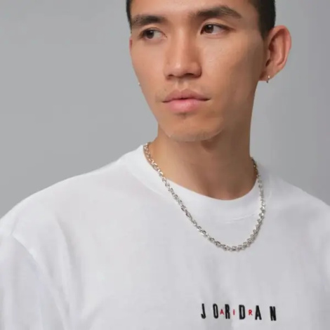 Футболка Nike JORDAN AIR белая IF5572-100