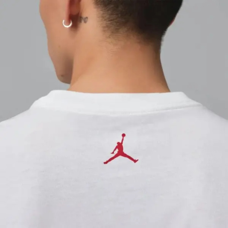 Футболка Nike JORDAN AIR белая IF5572-100