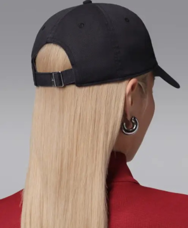 Кепка Nike JORDAN CLUB CAP UNSTRUCTURED ADJUSTABLE черная IF8483-010