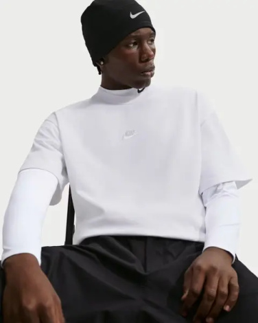 Футболка Nike SPORTSWEAR PREMIUM ESSENTIALS біла IH1121-100